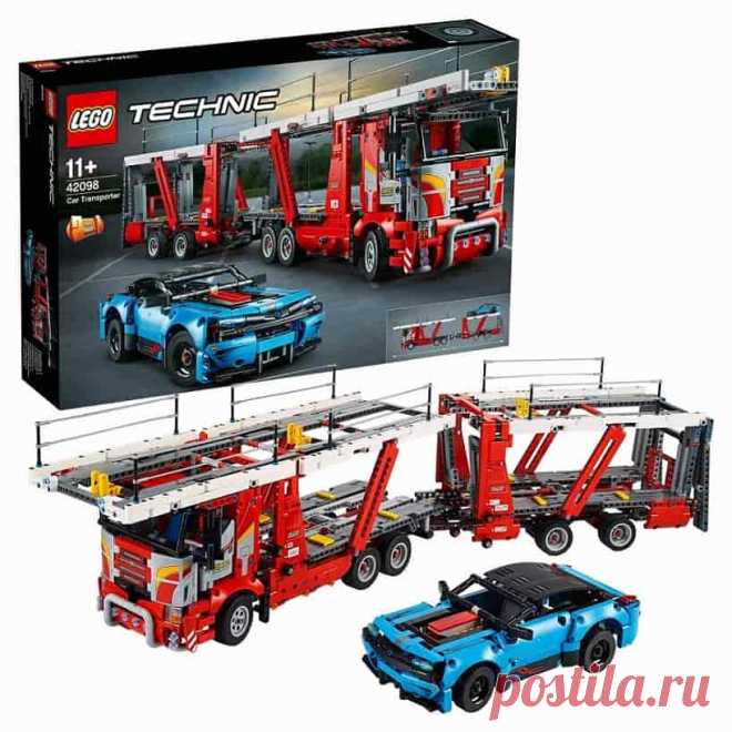Конструктор LEGO Technic Автовоз | Люксор