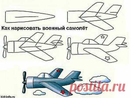 Как поэтапно нарисовать танк? | Сайт для детей и родителей