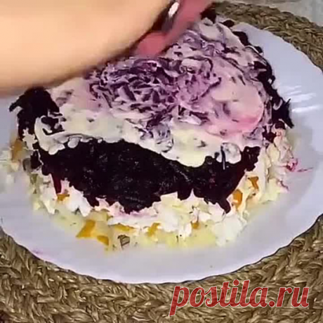 Салат из свёклы