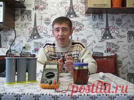 "Вечный" аккумулятор.Часть третья-заключительная.
