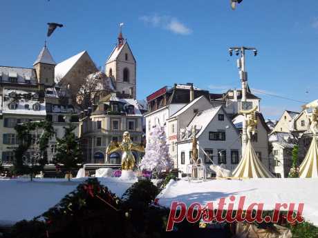 Базель.Швейцария.