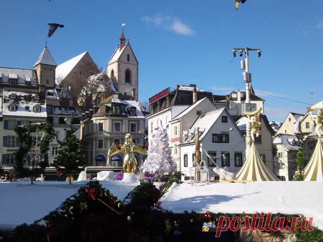 Базель.Швейцария.