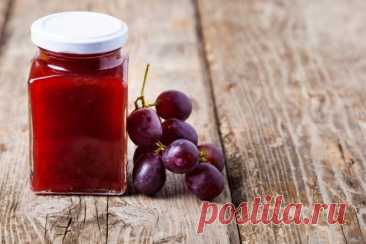Конфитюр из винограда — Journal women