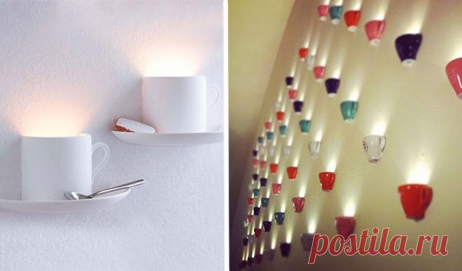Оригинальные идеи декора своими руками фото | Школа Дизайна