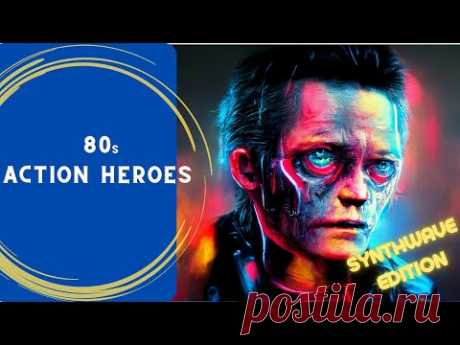 80s Action Heroes Synthwave Edition