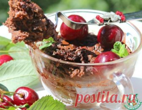 Шоколадный магкейк без яиц и масла – кулинарный рецепт