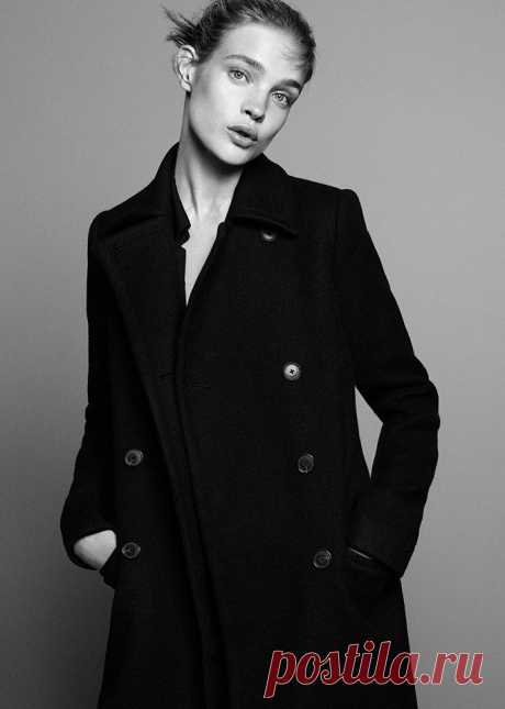 Natalia Vodianova shot by David Sims for Theory FW15 #NataliaVodianova #Theory — JOLIEGAZETTE