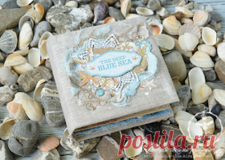 Bee Shabby:  Вдохновение коллекцией Blue Sea