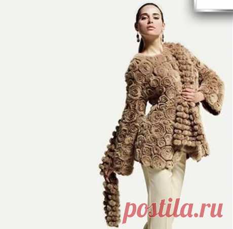 Вязание курток &lt;!--if(Вязание для женщин)--&gt;- Вязание для женщин&lt;!--endif--&gt; - Схемы вязания крючком и спицами - Вязание