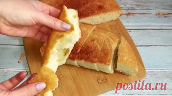 Больше в магазине никогда не куплю! Без духовки! Домашний хлеб на сковороде