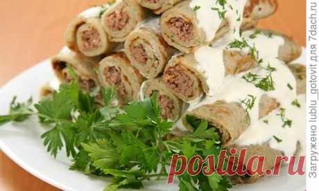 Мастер-класс "Картофельные блинчики с мясом"