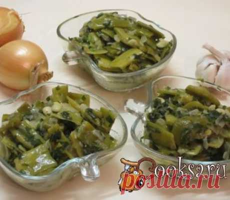 Лобио из стручковой фасоли фото рецепт приготовления