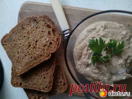 Нежнейший паштет из куриной печени: : Дневники - diets.ru