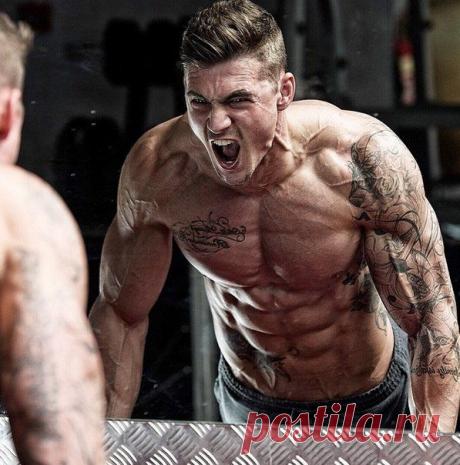 Если плохо - иди на тренировку. Злость и ярость оставляй там. / Спорт Сильных!