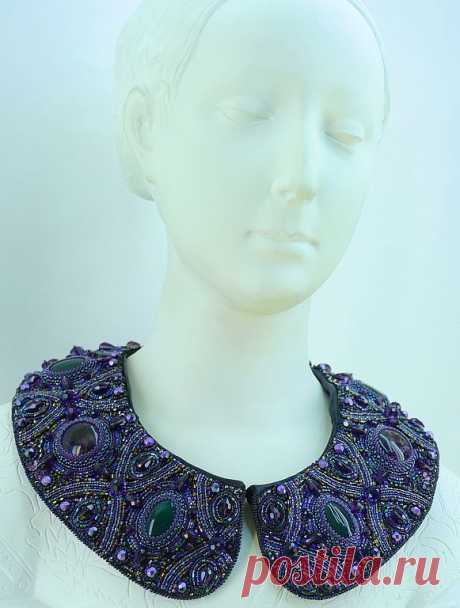 (87) Колье &quot;НИКА&quot;. Handmade. | Beaded collars