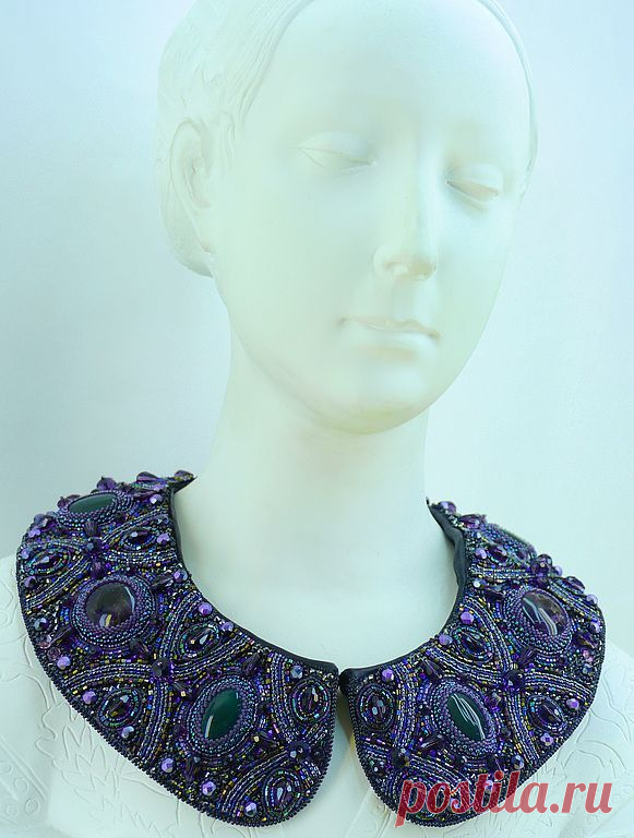 (87) Колье "НИКА". Handmade. | Beaded collars