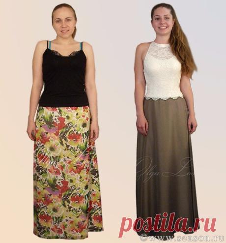 Шьем нарядную юбку "Шопенка" + коническую юбку "от угла". МК