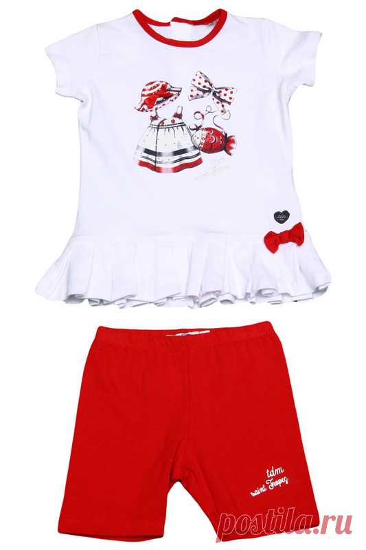 Купить Комплект: платье, шорты Tandem G076-14Л. ВАНИЛЬ 300 со скидкой в интернет-магазине kupivip.ru - распродажа