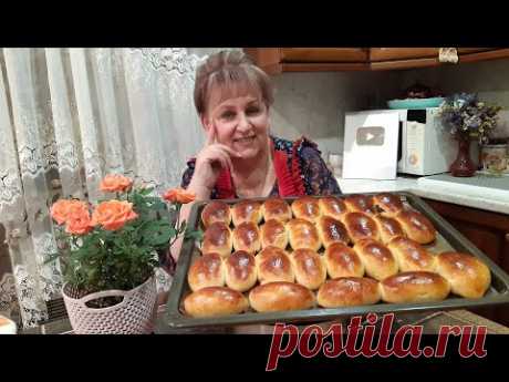 Невероятно воздушное мягкое тесто. Сладкие пирожки в духовке!