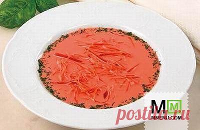 Холодный борщ с редькой - кулинарный рецепт. Миллион Меню