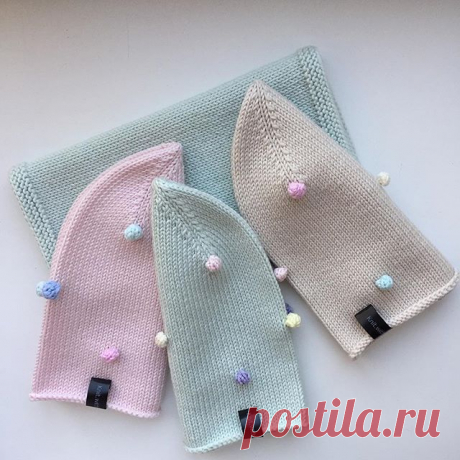 Доооброе утро Мятный комплект ❌❌❌ Шапочка крем-брюле ❌❌❌ всё 100% merino wool Отличных выходных ❤️ #loveknitting#knittingnsk#best_knitters#babyclothes#instamama#вязание#вязаныйснуд#вязанаяшапка#вязаниедетям#делаючтолюблю#здесьвсекрасиво