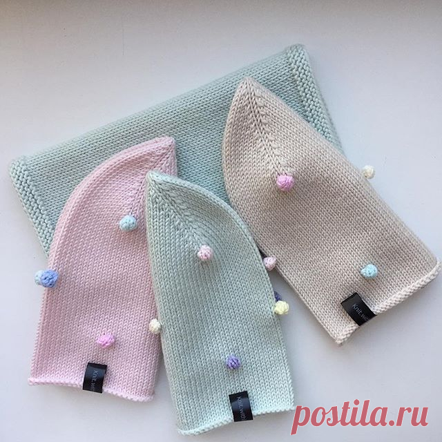 Доооброе утро Мятный комплект ❌❌❌ Шапочка крем-брюле ❌❌❌ всё 100% merino wool Отличных выходных ❤️ #loveknitting#knittingnsk#best_knitters#babyclothes#instamama#вязание#вязаныйснуд#вязанаяшапка#вязаниедетям#делаючтолюблю#здесьвсекрасиво