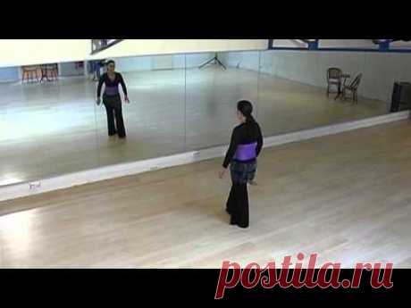 Cours de danse orientale Style Baladi (3/8) - Mouvements - YouTube