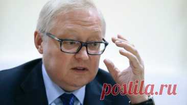 Рябков рассказал о диалоге с Казахстаном по пролету украинских дронов