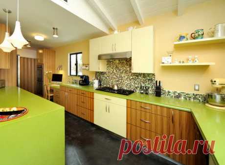 Лаймовый цвет в дизайне интерьера — Роскошь и уют