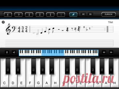 [Sale-iOS] The Piano (Tutor) На пианино у вас есть возможность ознакомиться с работой фортепиано и использованием нот. Приложение представляет собой обучающее приложение, которое было разработано не только для школ и частных уроков музыки, но и для частного использования. 299 руб. -&gt; Бесплатно Ссылка: ====================== #app_store #распродажа@app_4u