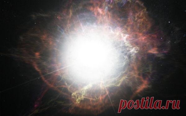 Взрыв сверхновой звезды-зомби происходил не менее пяти раз | АСТРОновости