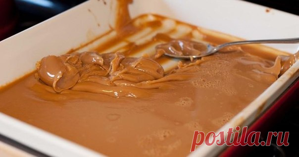 Домашняя вареная сгущенка. Незабываемый вкус детства!