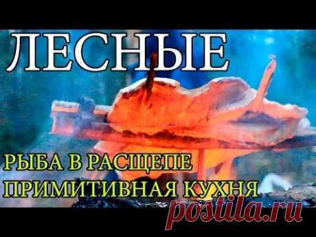 Рыба в расщепе