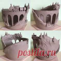 ‘The Yarn Express’ …yarn bowl. Unfired in earthenware. Fresh out of the studio today :-) earthwoolfire@gmail.com