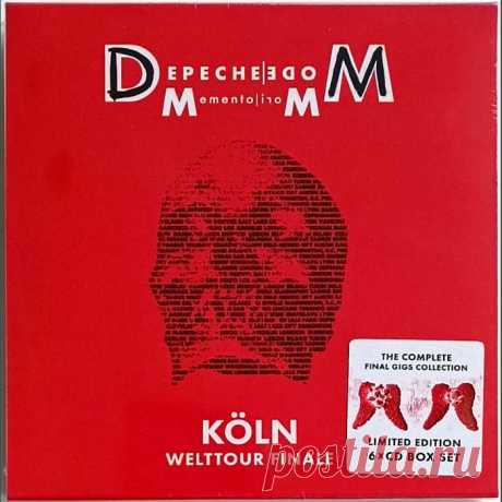 Depeche Mode - Welttour Finale (Collection 6CD Box) (2024) 320kbps / FLAC