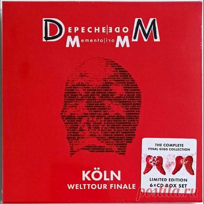 Depeche Mode - Welttour Finale (Collection 6CD Box) (2024) 320kbps / FLAC