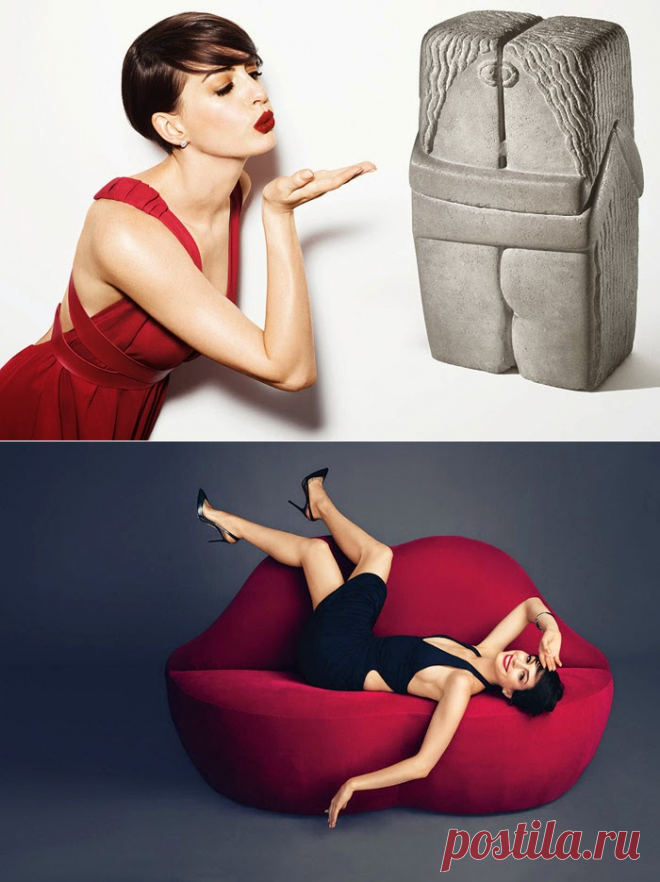 Энн Хэтэуэй (Anne Hathaway) в фотосессии Алекси Любомирски (Alexi Lubomirski) для журнала Harper’s Bazaar (ноябрь 2014)