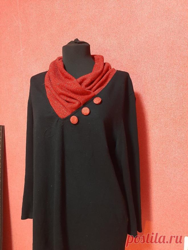 Новая кофта из старой. Вторая жизнь старых вещей. Переделка одежды | Мир модной одежды | Яндекс Дзен