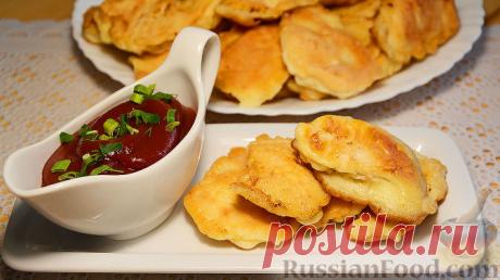 Рецепт: Сочное куриное филе в сметанном кляре на RussianFood.com