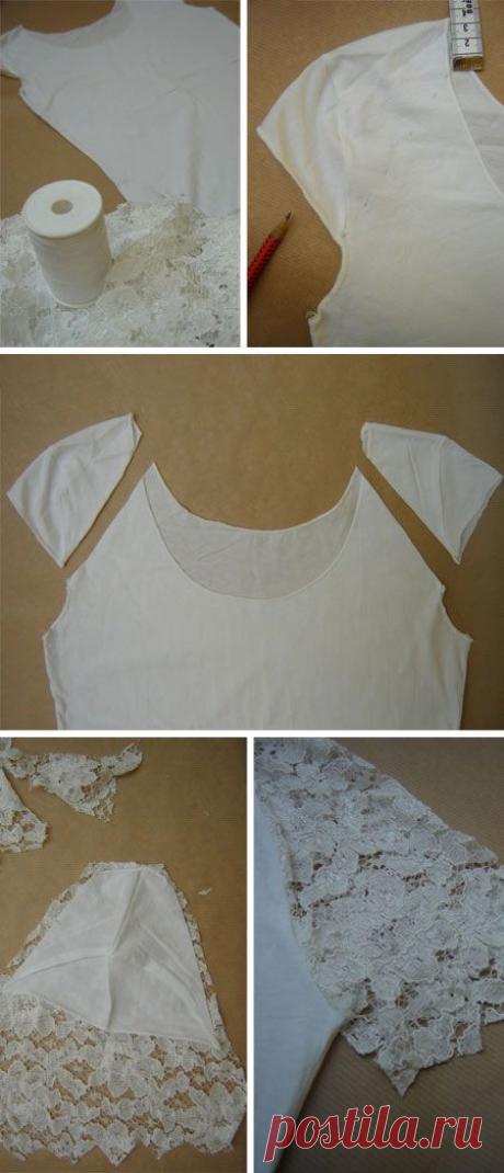 3 Customizações Para Uma Camiseta Branca