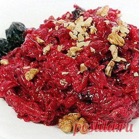 Салат из свежей моркови и свеклы рецепт – русская кухня, салаты со свеклой, низкокалорийная еда: салаты
