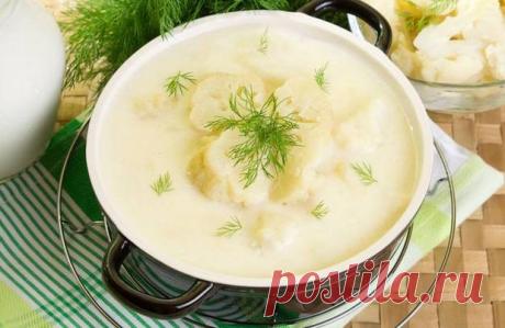 ВКУСНЫЕ РЕЦЕПТЫ ИЗ ЦВЕТНОЙ КАПУСТЫ