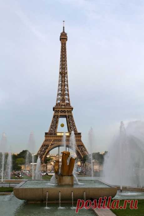 Eiffel Tower | Хочу здесь побывать