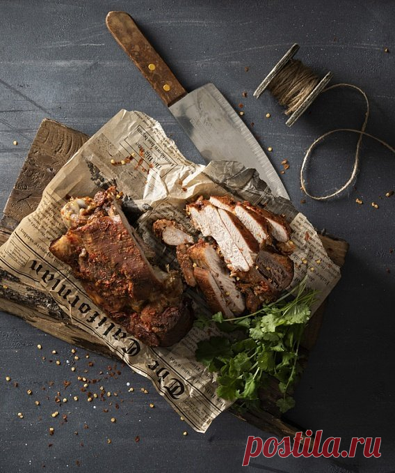 Бедро индейки в мультиварке – рецепт филе бедра индейки