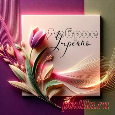 С добрым утром Привет Здрасте