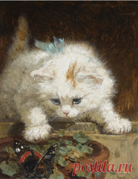 Генриетта Роннер-Книп (1821 - 1909) - Биография художника, известные произведения, выставки | Артхив