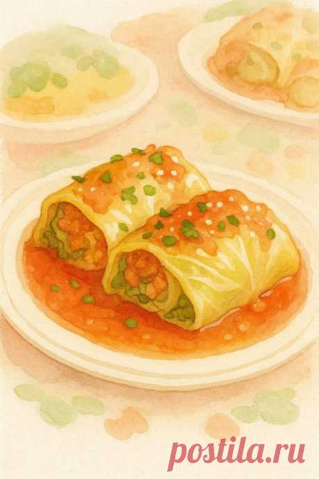 Классические голубцы: рецепт и советы — Dirladadashka.ru