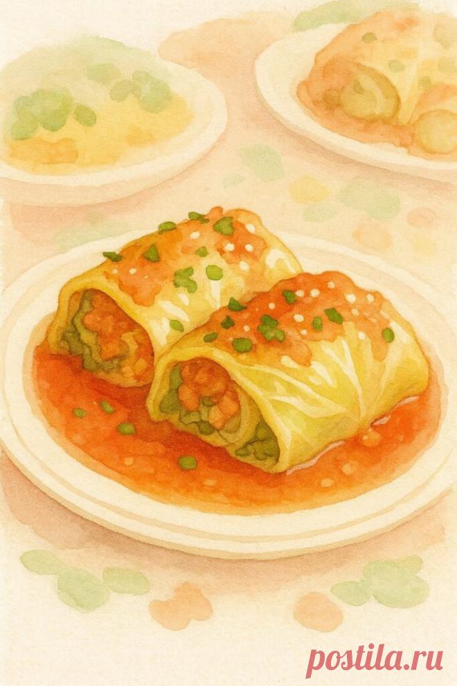 Классические голубцы: рецепт и советы — Dirladadashka.ru