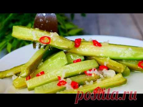 Малосольные Огурцы за Сутки.  🥒 Исчезнут за Секунду 🥒