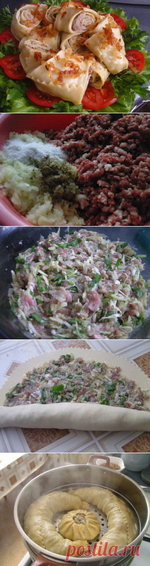 Ленивые манты | Вкусный день